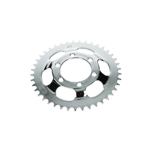Achterkettingwiel 41T 3/16 Chroom Zundapp KS50