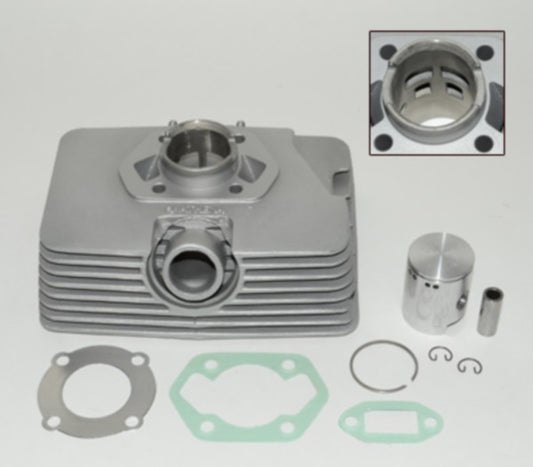 Cilinder Athena Aluminium Nikasil Super Therm Breed 50cc 39mm Zundapp