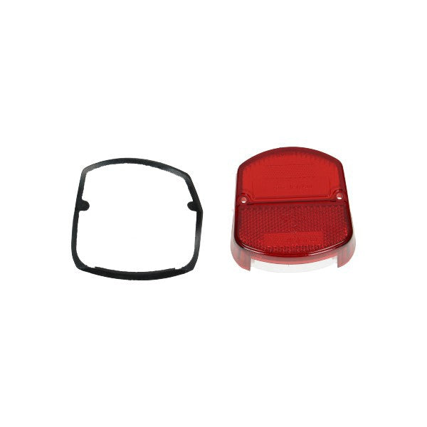 Achterlichtglas + Rubber Varkenssnuit Zundapp 517