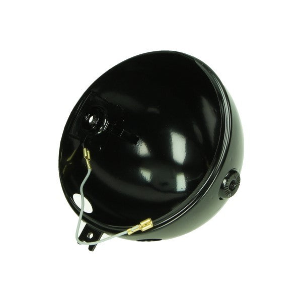 Koplamphuis (Made In EU) 517-16.742 13cm Zwart KS50 Cross, KS50 Lc, Zundapp, GS125
