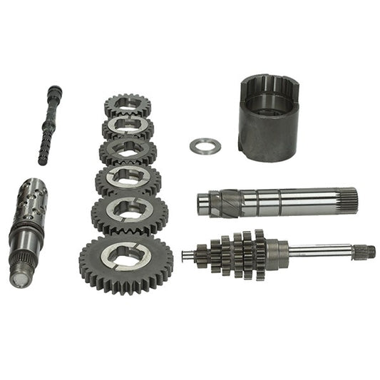 Versnellingsbak Schmitt (Made In EU) 50cc 6V-SPEED KS50, Zundapp