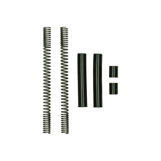 Voorvorkveer Set (2X VEER+4X Vorkbus) 280mm 6-DELIG Zund Ot Mod. 517, Zundapp