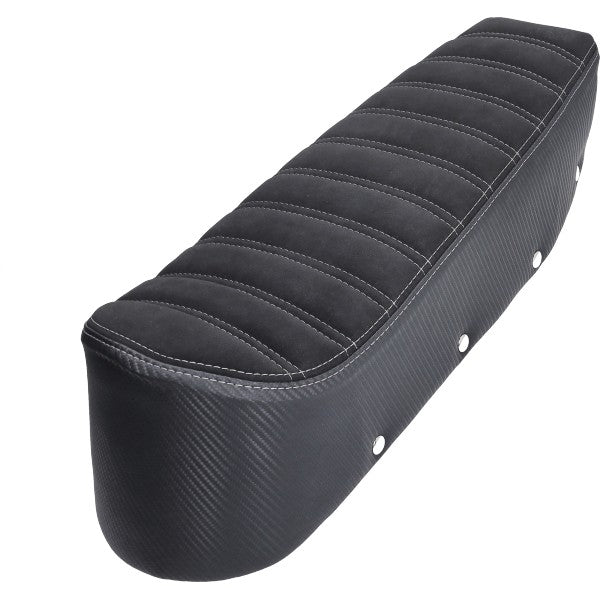 Buddyseat Model Denfeld Suede Carbon Grijs 517, Zund Mod. 529, Zundapp