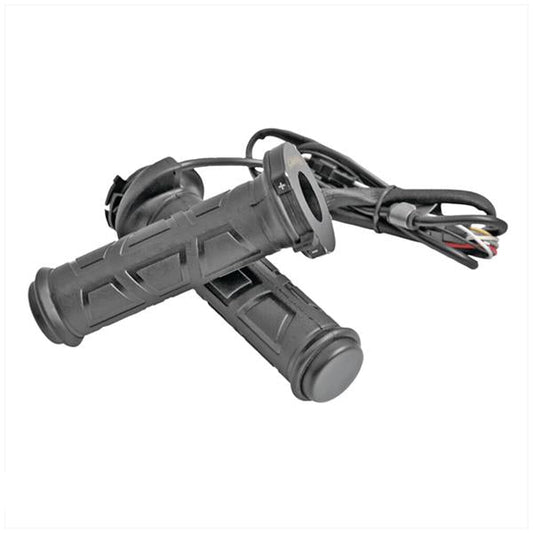 Hanvatten verwarmd  12v - Lampa - Zwart - Gasdraai