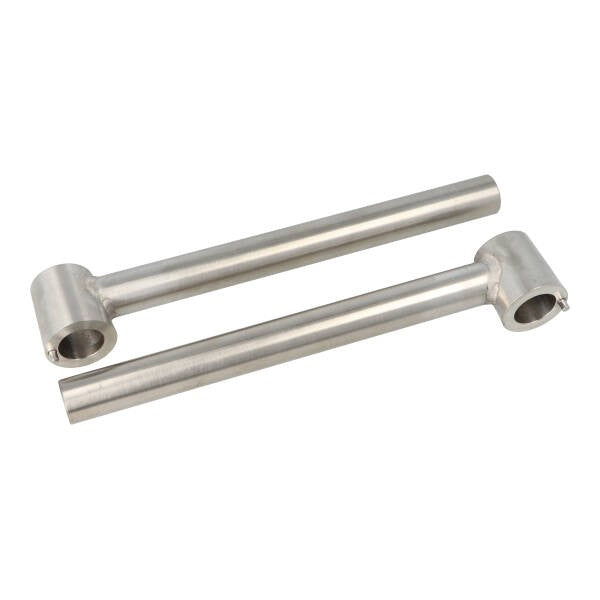 Clipon Stuur Set 245mm Rvs KS50, Zundapp, KS100 517-13.602