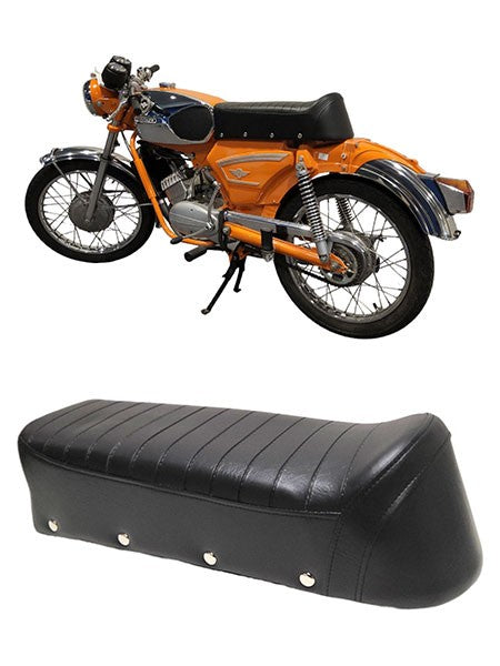 Buddyseat A-kwaliteit Kort Model Denfeld Zwart Zundapp