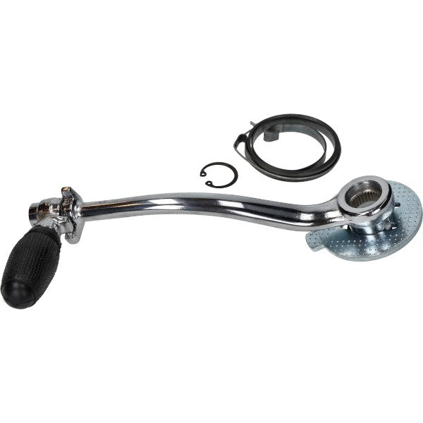 Kickstartpedaal Chroom Zundapp, KS125, KS175 Z100-05.210