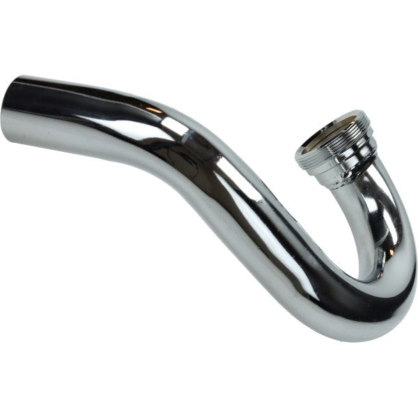 Uitlaatbocht 36/32MM Chroom Zundapp, KS50 Cross Z517-22.140
