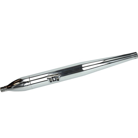 Uitlaat Model Sigaar met Lip 32mm Chroom Zundapp Z516-22.700
