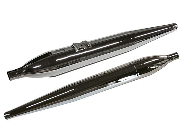 Uitlaat Model Sigaar met Lip 30mm Chroom Zundapp Z510-22.700