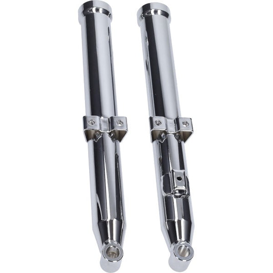Buitenpootset Voorvork Links/rechts Chroom Gts, Zundapp 529-12.626/628