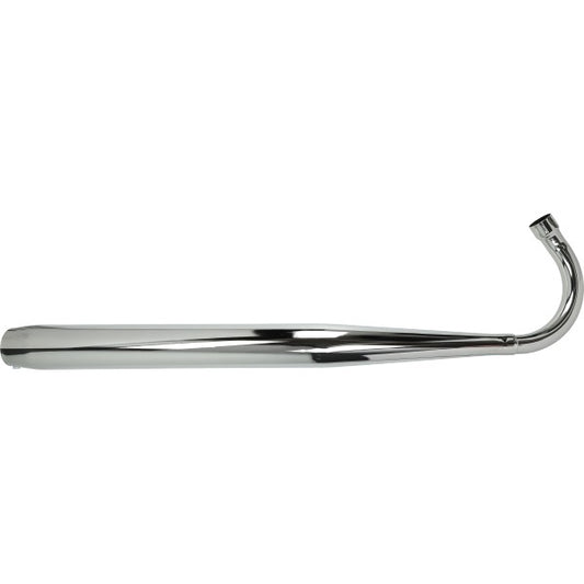 Uitlaat Fluister (Made In EU) Orig Model Korte Bocht 36/32MM Chroom Zundapp Z517-22.743