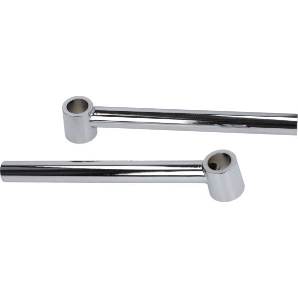 Clipon Stuur Set 240mm Chroom KS50, Zundapp, KS100 517-13.602