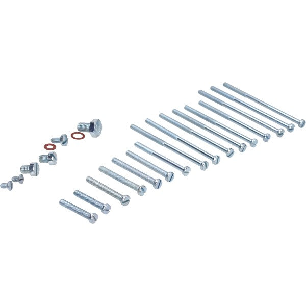 Boutset Motorblok 21-DELIG Zundapp 3v
