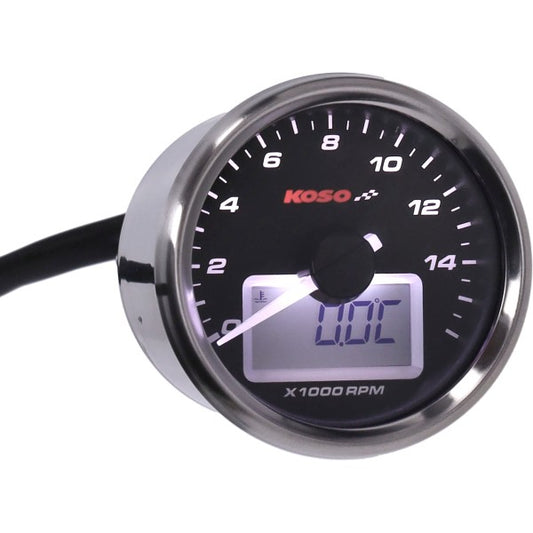 Toerenteller Koso 14.000RPM GP-Style 55mm Univ