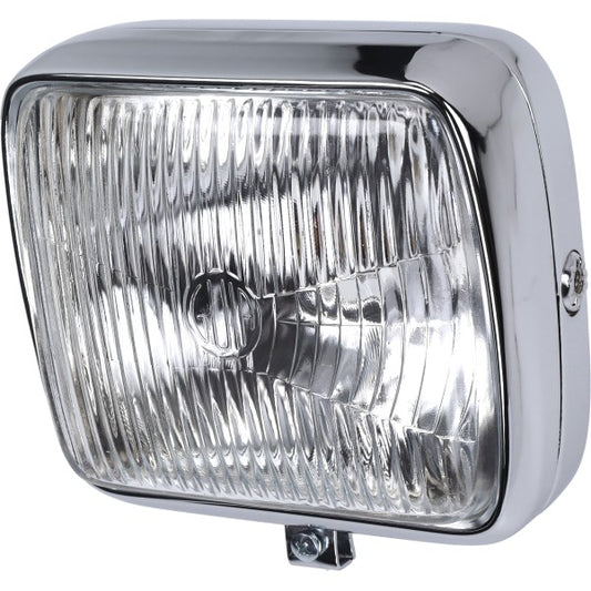 Koplamp Guia Vierkant (Made In EU) Chroom Kreidler, Zundapp