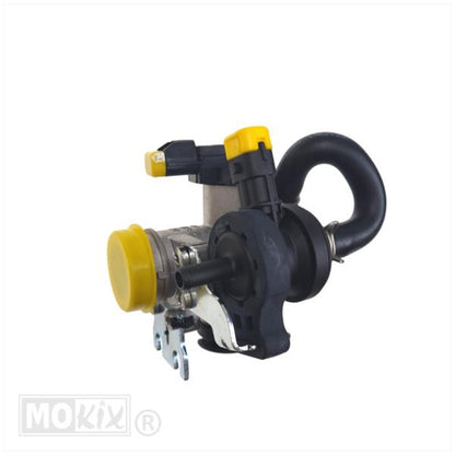 Gasklephuis Piaggio/Vespa 22mm Euro 4 (E4) Origineel (OEM) – Liberty i-get / Primavera / Sprint / Zip 4T – 1A008305