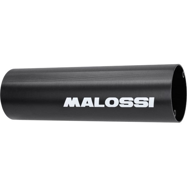 Malossi MHR nademper huls uitlaat Ø70 mm zwart mat 3219574BB