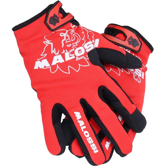 Malossi werkplaatshandschoenen set S rood 3917727.30
