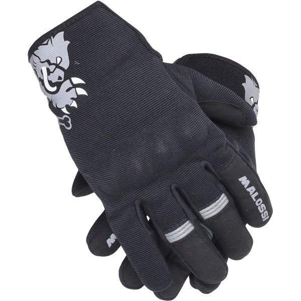 Malossi handschoenset M zwart/grijs 3919252.G4