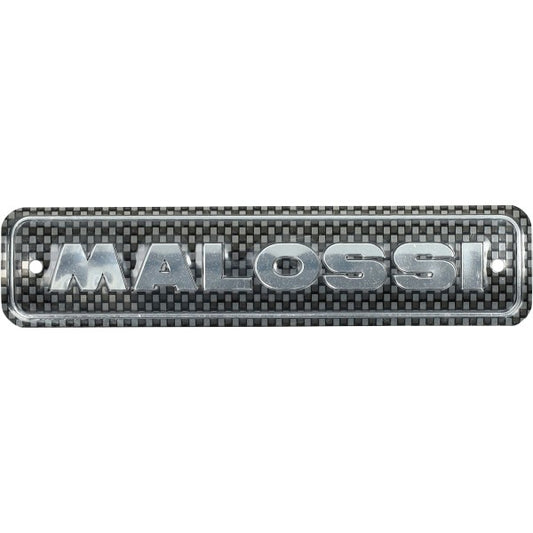 Malossi uitlaatplaatje aluminium 35x150 mm 3314136B