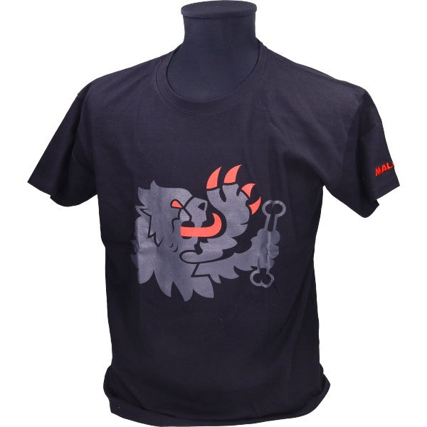 Malossi T-shirt Leeuw zwart L 4114651.B5