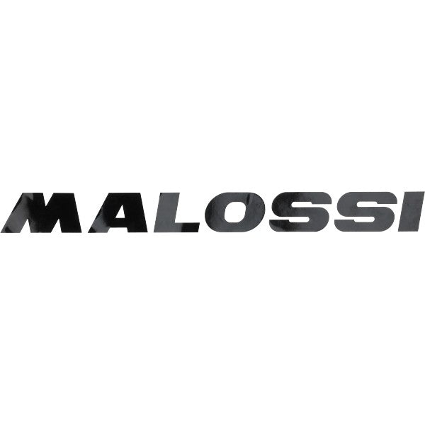 Malossi woordsticker zwart 39 cm 337505.B0
