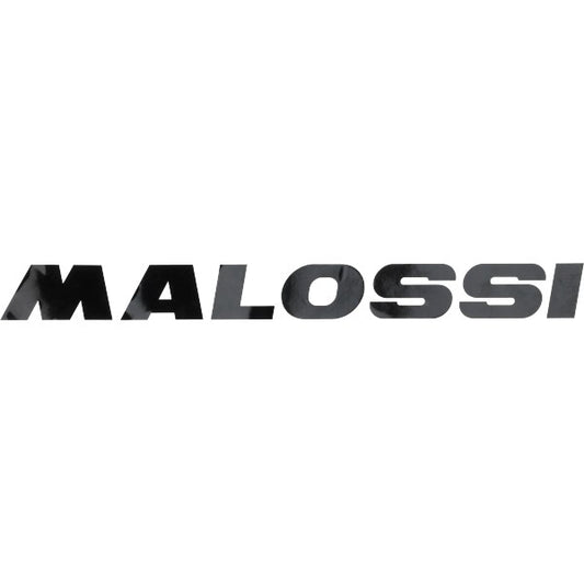 Malossi woordsticker zwart 39 cm 337505.B0