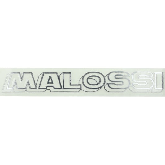 Malossi woordsticker 22 cm chroom 3311439X