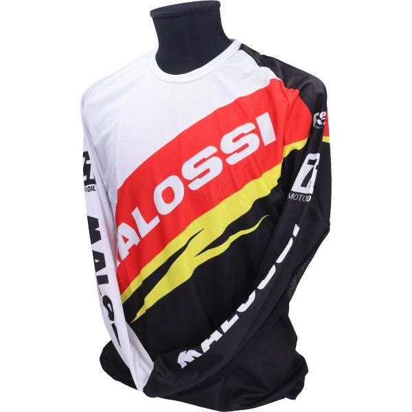 Malossi Cross T-shirt lange mouwen M 4120032.B4