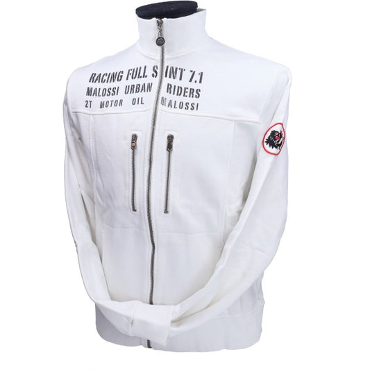 Malossi Cargo sweater wit - maat L 4114639.50