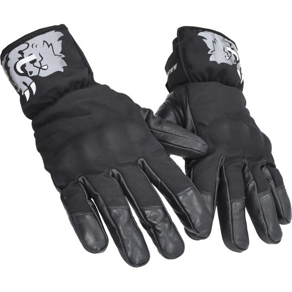 Malossi winter motorhandschoenen XL zwart/grijs 3919800.G6