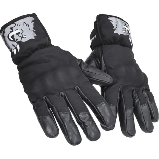 Malossi winter motorhandschoenen XL zwart/grijs 3919800.G6