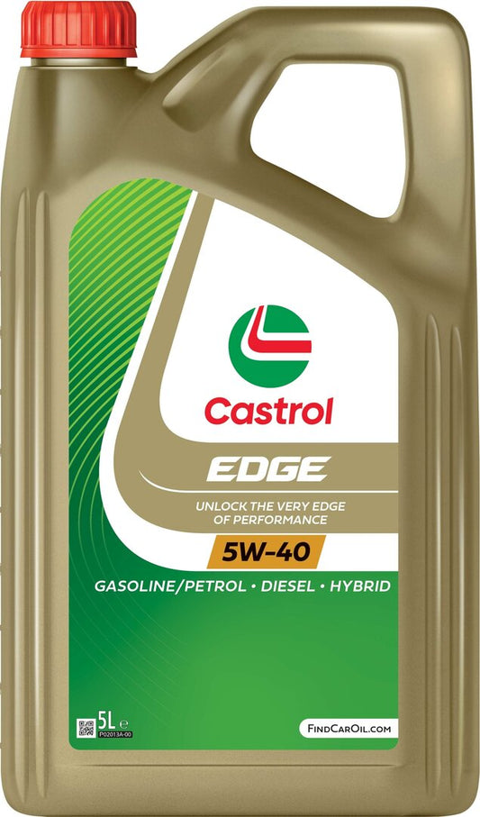 Castrol Edge 5W-40 Motorolie 4L Volsynthetisch 15F7D6