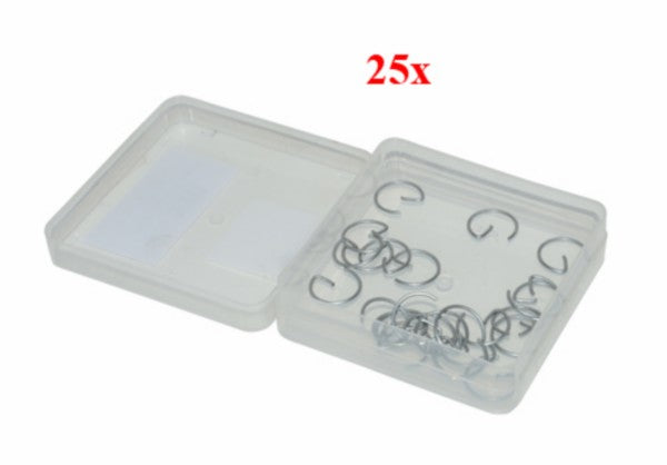 Pistonpen borgveer 13mm 25 stuks Kymco 4T