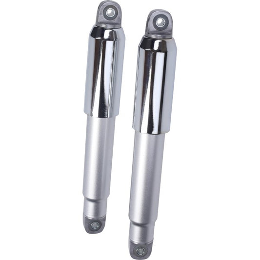 Schokbrekerset DMP Dicht 315mm Chroom/grijs Zundapp 517 Z517-14.704