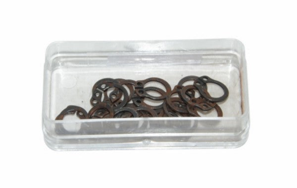 Seegerring 9 mm – borgring/circlip 25 stuks
