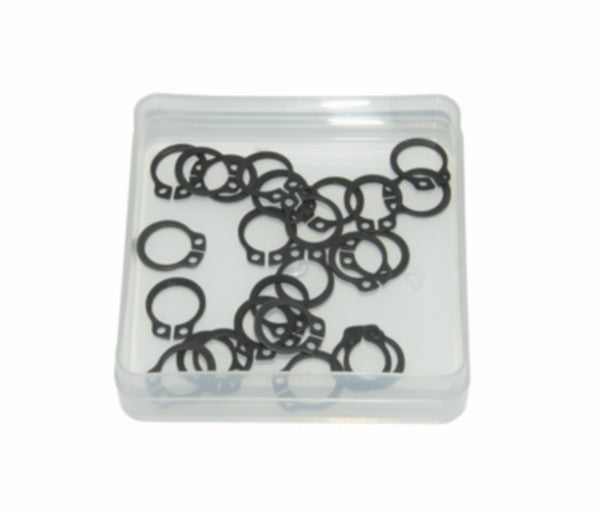 Borgclip / Seegerring 11 mm - 25 stuks
