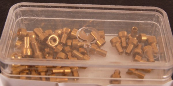 Soldeernippel model peer 1.80mm - 50 stuks