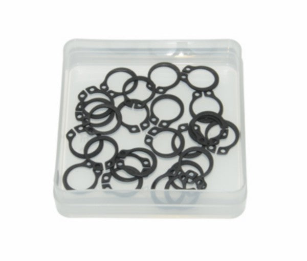 Borgclip circlip 12mm - 25 stuks