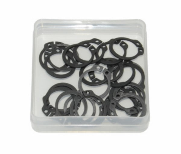 Seegerring 18 mm – borgring 25 stuks