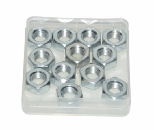 Vliegwielmoer M10x1 12 stuks Zundapp/Camino