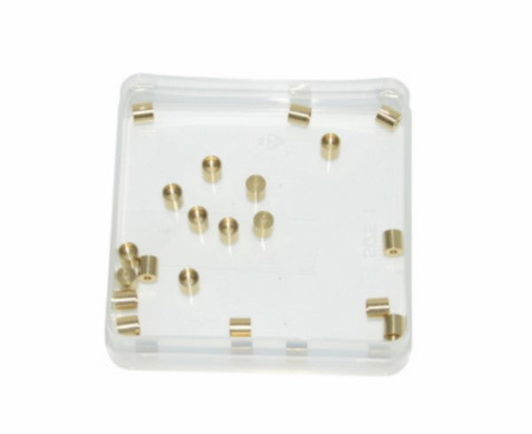 Soldeernippel gaskabel 25 stuks - gashendel nippels