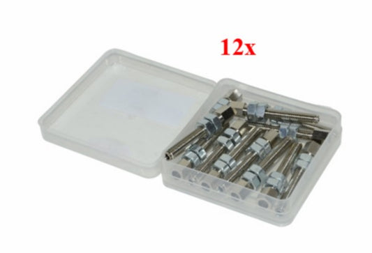 Stelbout start-/remkabel M6x40mm Puch Maxi 12 stuks
