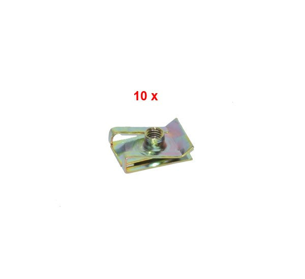 Speednutset DMP M5 10 stuks universeel
