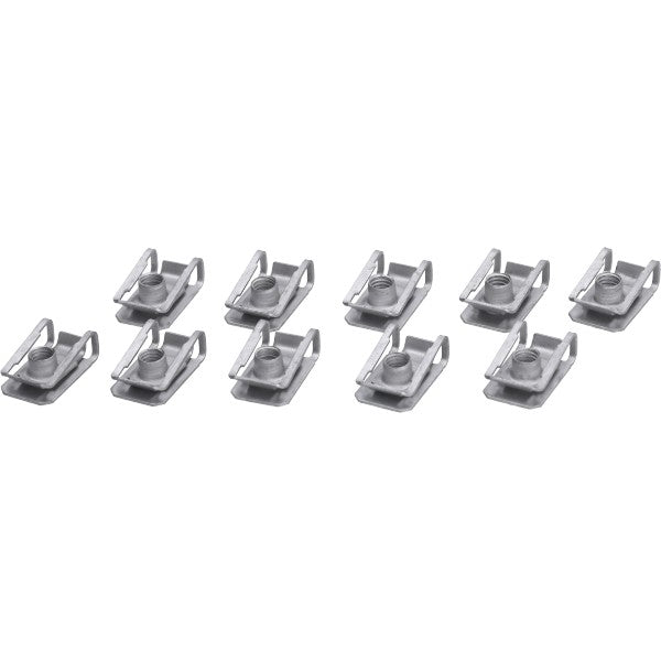 Speednutset M6 DMP universeel 10 stuks