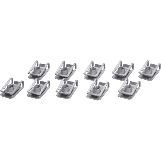 Speednutset M6 DMP universeel 10 stuks
