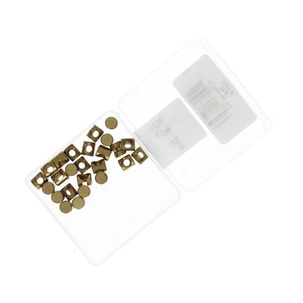 Nippel haak-in horizontaal 8x9mm - 25 stuks