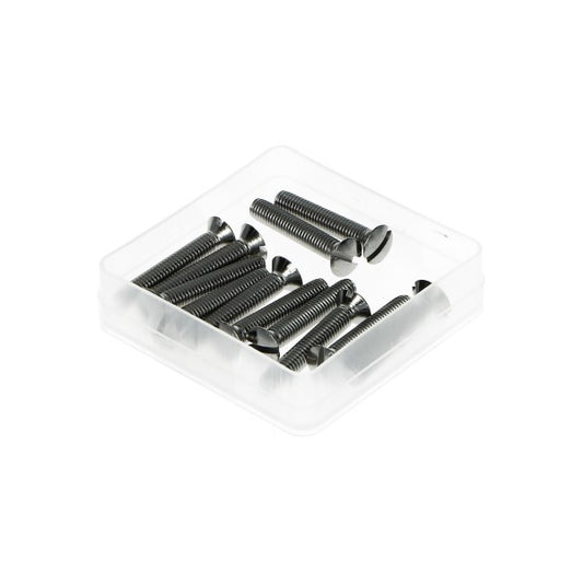 Carterdeksel bout M6x35 chroom Kreidler 12 stuks
