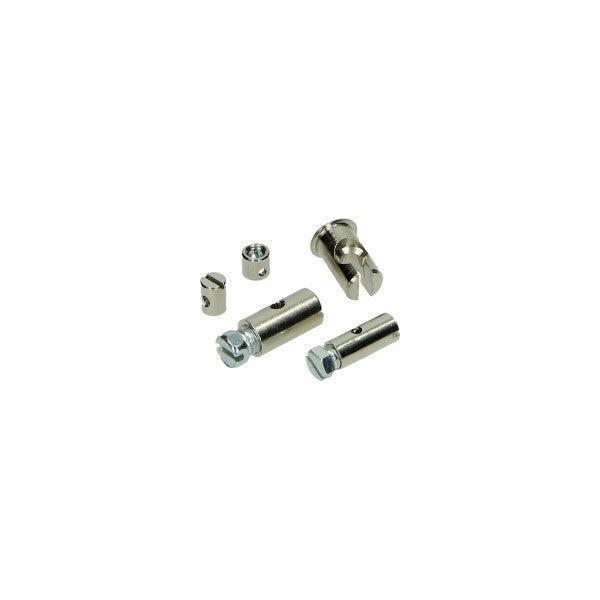 Schroefnippel set diverse maten 6-delig 2064